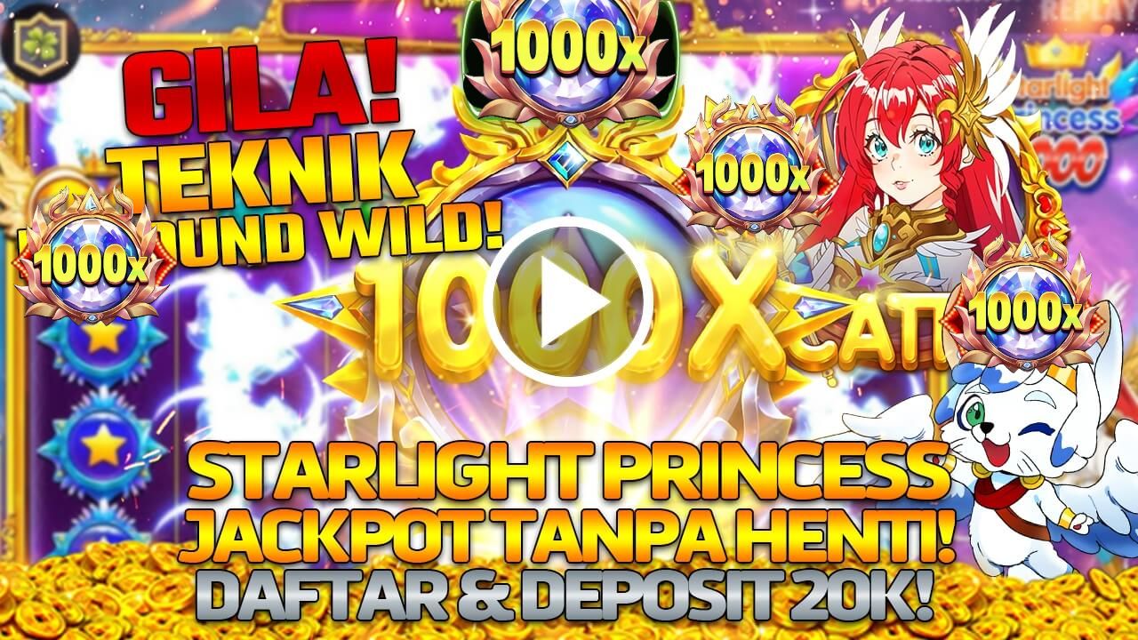 Starlight Princess dan Mahjong Ways 2 Kompak “Bagi Hadiah” Setelah Pola Skip 15 Turbo Dipakai