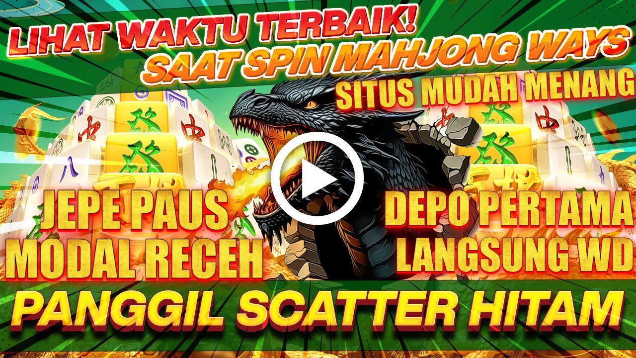 Login Pagi Hari, Scatter Beruntun? Komunitas Gamer Heboh Bahas Timing Main Mahjong Wins 3