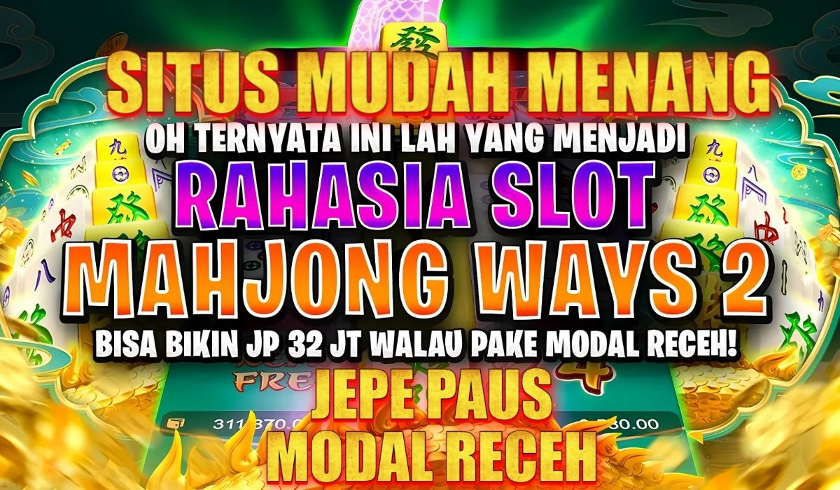 Mahasiswi UI Jakarta Raup Maxwin Rp 83.838.838 Saat Sesi Sore, Ikuti Cara Spin dari Channel Mahjong Ways