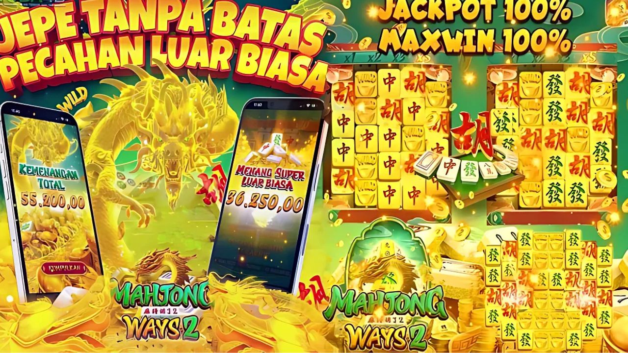 Teknisi Bengkel Malang Main Santai, Pola Hitam Mahjong Ways Turun Berturut-turut, Endingnya Cuan Rp97.665.000!