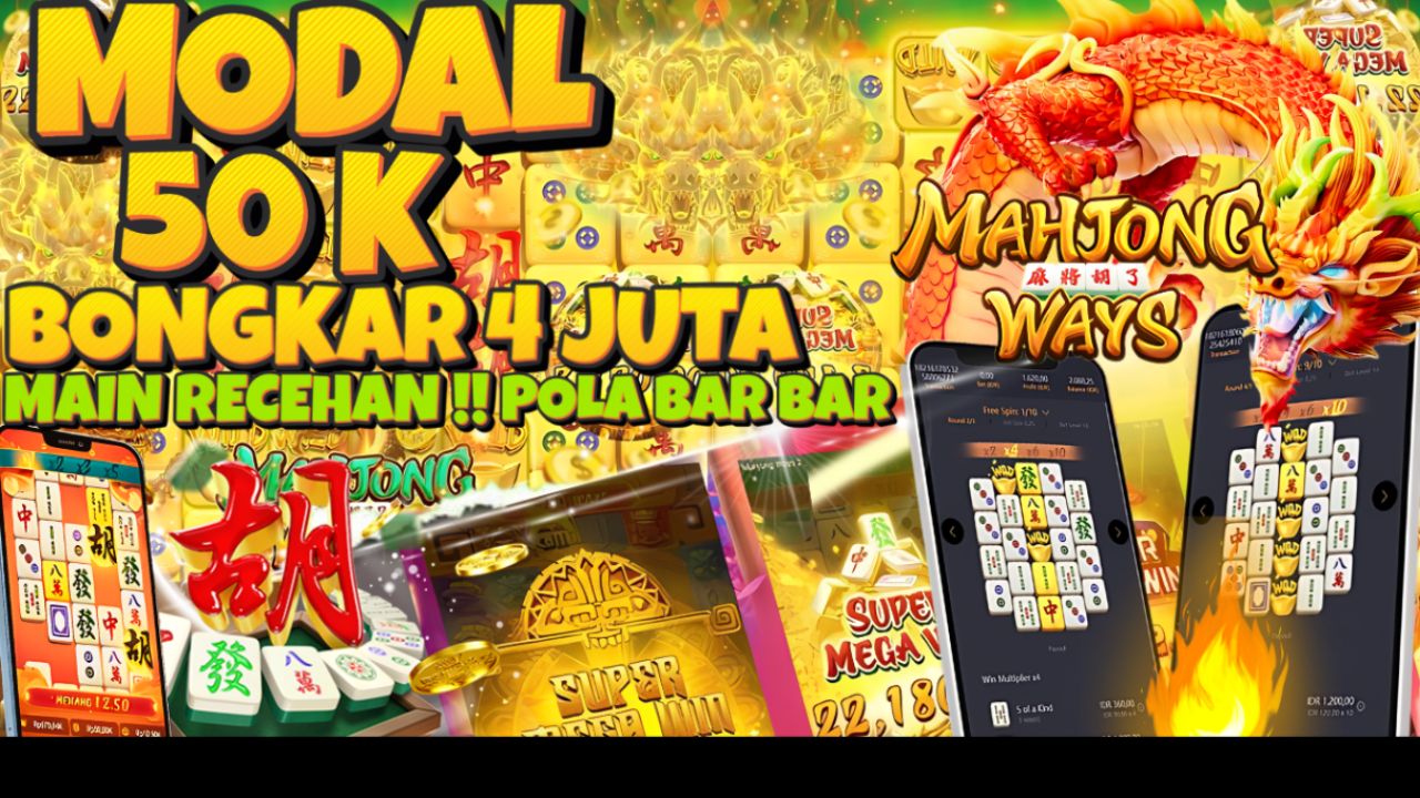 Strategi dan Trik Algoritma Mahjong Ways: Mahasiswa ITB Buktikan Pola Konsisten Bisa Untung Besar