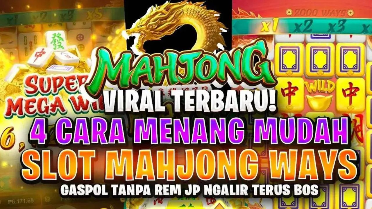 Cara Cerdas Dito Penjual Es Krim Surabaya Main Mahjong Ways, Auto WD Rp32 Juta Sekali Main