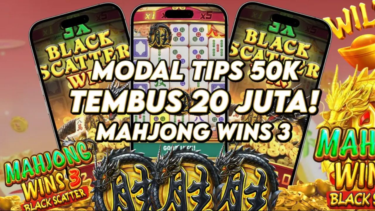 Strategi Turun Cepat! Pola Reset 3 Langkah Mahjong Ways Ini Bikin Pemain Baru Auto Kaget