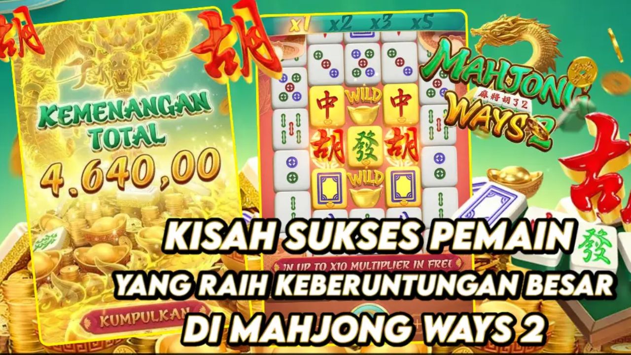 Barista Yogyakarta Pecah Rekor, Cuma Modal Pola 25-50 Turun Wild Mahjong Deras, WD Mulus Rp198 Juta!