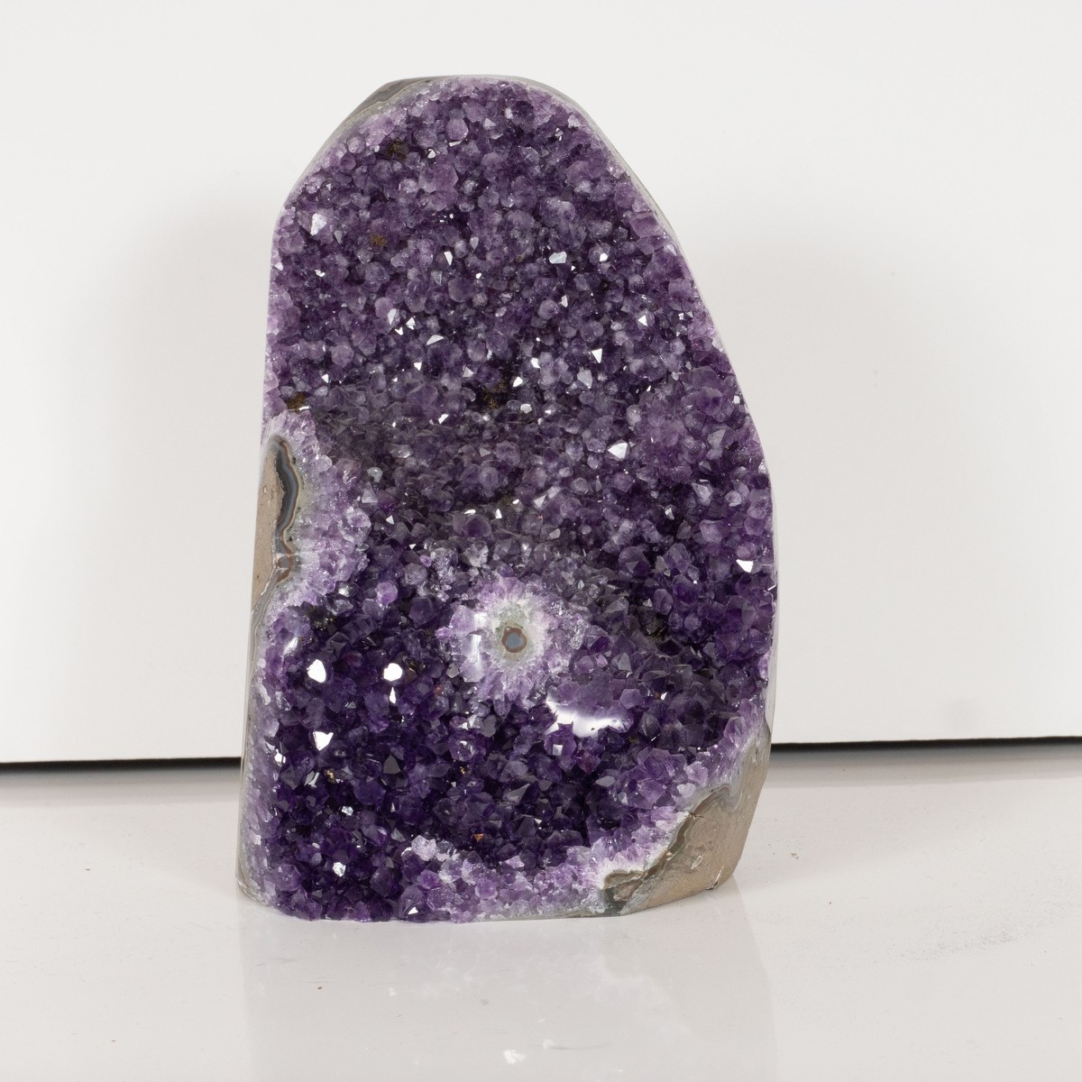Amethyst geode -small crystals- from Brazil