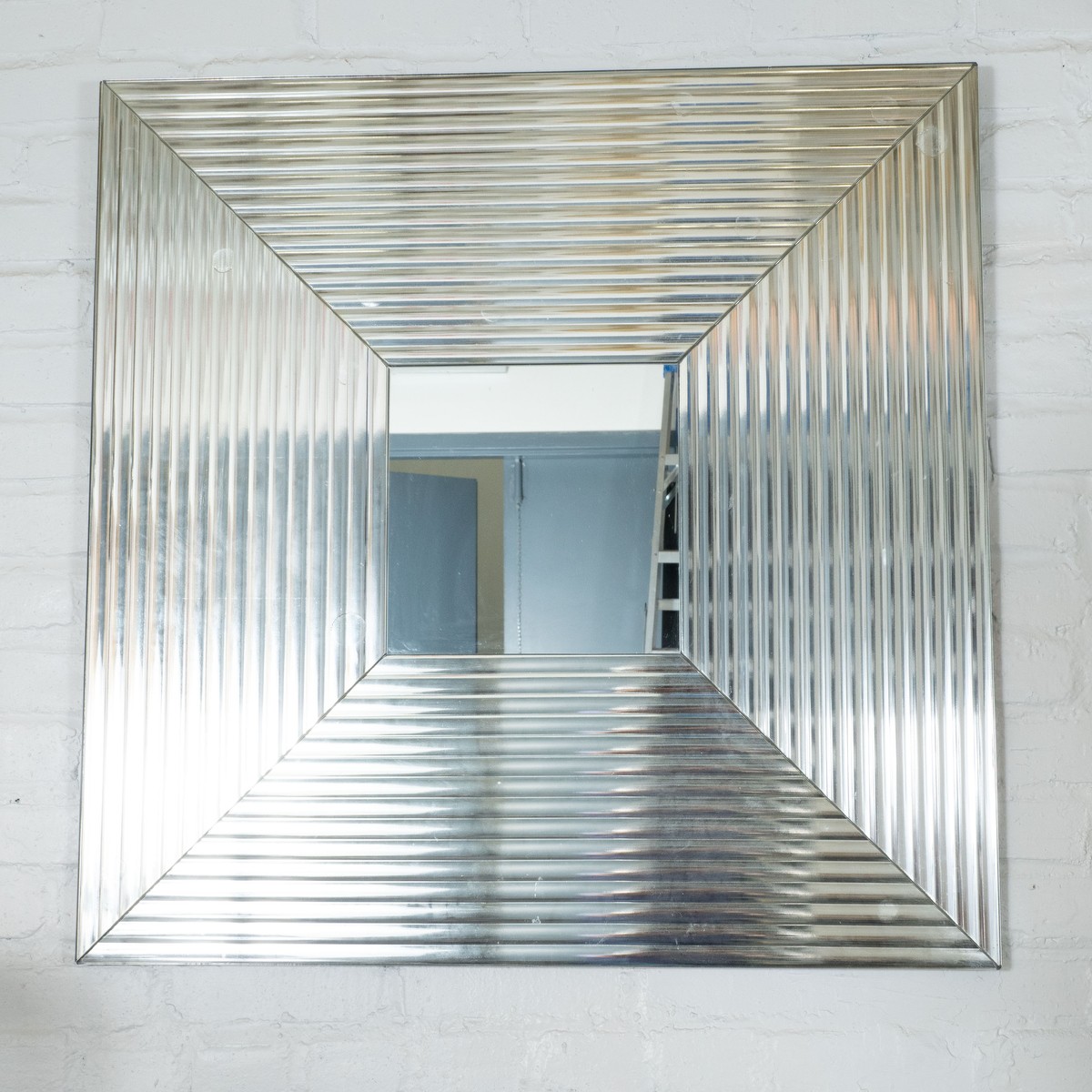 Fluted Architectural Mirror